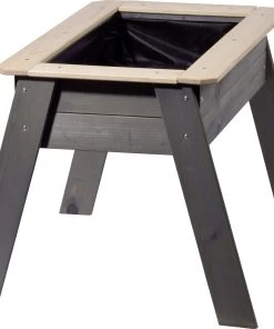 Dobar Kinder-Hochbeet Mit Ablage Grau 78 X 60 X 50 Cm -Weka Shop 4042085585207 3180383 scaled