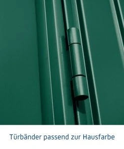 EcoStar Gerätehaus Trend-S Typ 3 323,6 X 247,7 X 219,4 Cm Moosgrün -Weka Shop 4042533294910 7