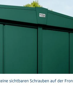 EcoStar Gerätehaus Elegant-S Typ 2 258,8 X 247,7 X 216 Cm Moosgrün -Weka Shop 4042533295405 5