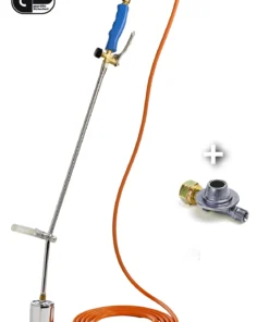 Gloria Abflammgerät Thermoflamm Bio Professional SET PLUS Inkl. Druckminderer