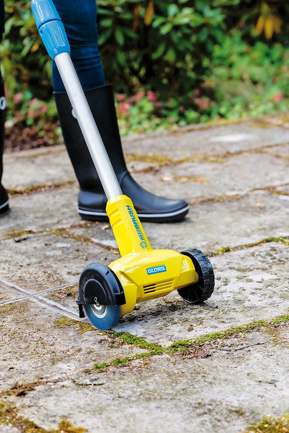 Gloria Nylon-Fugenbürste Für MultiBrush Zur Schonenden Fugenreinigung 3 Gloria Nylon-Fugenbürste Für MultiBrush Zur Schonenden Fugenreinigung