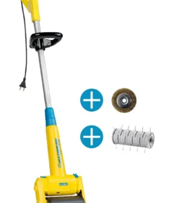 Gloria Oberflächenbürste MultiBrush Speedcontrol PULS 500 W Inkl. Lüfterwalze