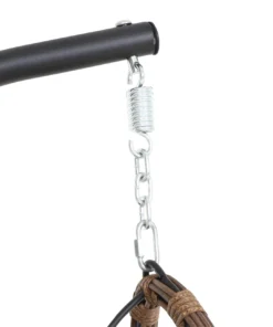 Siena Garden Hängekorb Salerno Schwarz Natur -Weka Shop 4055938414678 03 scaled