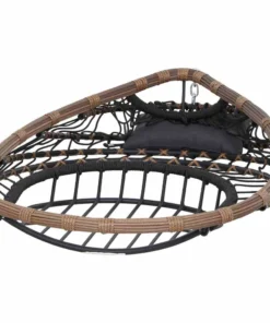 Siena Garden Hängekorb Salerno Schwarz Natur -Weka Shop 4055938414678 11