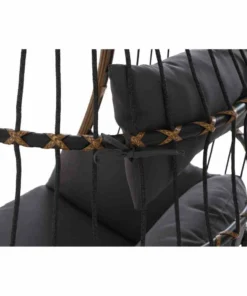 Siena Garden Hängekorb Salerno Schwarz Natur -Weka Shop 4055938414678 6