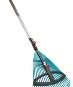 Gardena Verstellbesen Combisystem Mit Holzstiel 35 - 52 Cm Arbeitsbreite