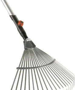 Gardena Fächerbesen Combisystem Mit Holzstiel 50 Cm Arbeitsbreite