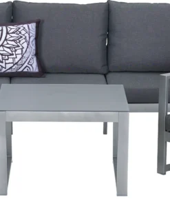 Primaster Lounge-Set Limone Inkl. Sitz- Und Rückenkissen