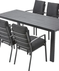 TrendLine Alu Dining Set Hamilton -Weka Shop 4333692220415