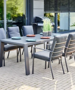 TrendLine Alu Dining Set Hamilton -Weka Shop 4333692220415 05