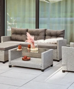 TrendLine Balkon Sofa Set Madison