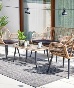 TrendLine Loungeset Larisa 4 Teilig