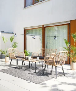 TrendLine Loungeset Larisa 4 Teilig -Weka Shop 4333692222877 06