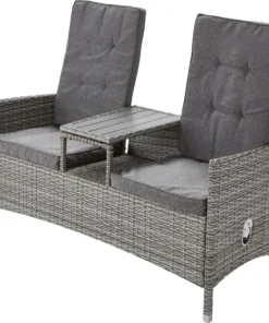 TrendLine Bank Duo 140 X 65 X 108 Cm -Weka Shop 4333692226790