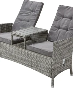 TrendLine Bank Duo 140 X 65 X 108 Cm