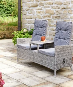 TrendLine Bank Duo 140 X 65 X 108 Cm -Weka Shop 4333692226790 05