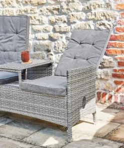 TrendLine Bank Duo 140 X 65 X 108 Cm -Weka Shop 4333692226790 07