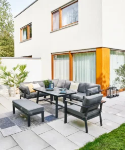 Primaster Dining Lounge Möbelset Colmar