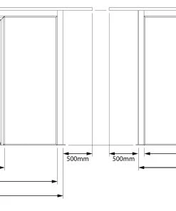 Weitere Gartenhaus Porto 505 X 405 Cm Inkl. Dachüberstand