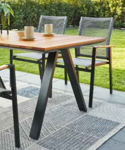 Primaster Gartentisch Oakland 160 X 90 X 75 Cm