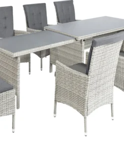 Trendline Dining Möbelset Lyon Inkl. Sitz Und Rückenkissen