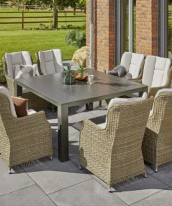 Primaster Aluminiumtisch Marseille 152 X 152 X 74,5 Cm