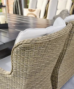 Primaster Aluminiumtisch Marseille 152 X 152 X 74,5 Cm -Weka Shop 4333692439916 90004329 scaled