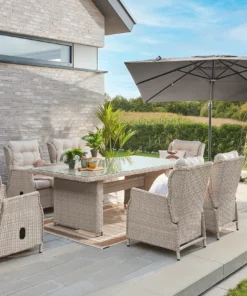 TrendLine Dining Set Bali Inkl. Auflagen -Weka Shop 4333692444996 90004146