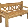 Primaster Gartenbank Teak Baria 2 Primaster Gartenbank Teak Baria -Weka Shop 4333692536431