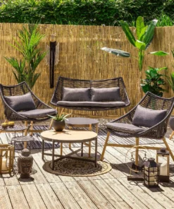 TrendLine Lounge Set Formentera Inkl. Auflagen -Weka Shop 4333692694919 04