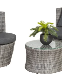 TrendLine Balkonset Loris Inkl. Auflagen