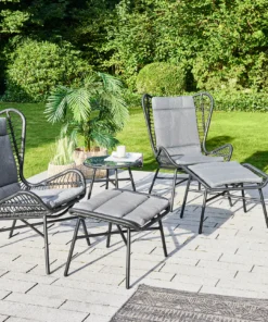 TrendLine Balkonset Dhalia Inkl. Auflagen