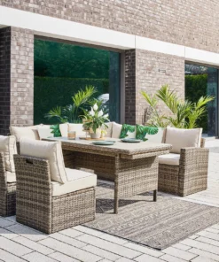 TrendLine Dining Lounge Möbelset Avila Inkl. Sitz- Und Rückenkissen -Weka Shop 4333692867412 12