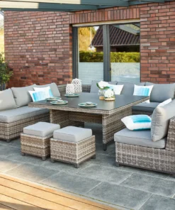 Primaster Dining Lounge Möbelset Tavira Inkl. Kissen