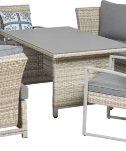 Primaster Dining Lounge Möbelset Tulum Inkl. Allwetter Kissen -Weka Shop 4333692867597 04