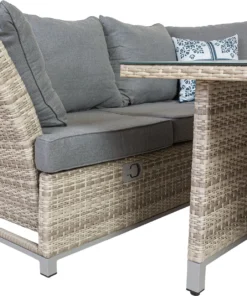 Primaster Dining Lounge Möbelset Tulum Inkl. Allwetter Kissen -Weka Shop 4333692867597 05