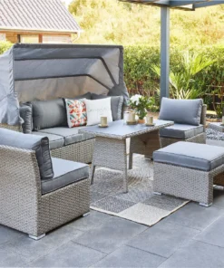 Primaster Dining Lounge Möbelset Torreon Relax Inkl. Kissen -Weka Shop 4333692867603