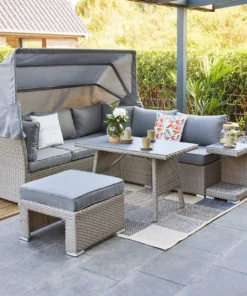 Primaster Dining Lounge Möbelset Torreon Relax Inkl. Kissen