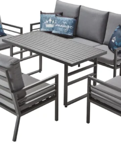 TrendLine Dining Lounge Möbelset Terracina Inkl. Auflagen