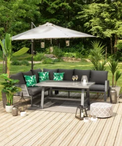 TrendLine Dining Lounge Möbelset Apulia Inkl. Auflagen