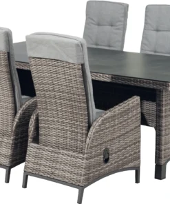 Primaster Dining Möbelset Rosco Inkl. Sitz- Und Rückenkissen -Weka Shop 4333692868921