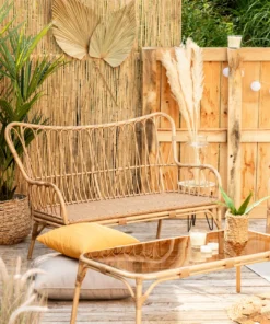 TrendLine Lounge Set Lugano Inkl. Auflagen Und Zierkissen