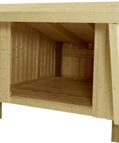 Plus Gartenhaus Shelter 225 X 291 X 170/107 Cm