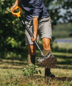 Fiskars Spaten Solid Spitz