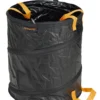 Fiskars PopUp-Gartensack Solid 56 L, Schwarz / Orange -Weka Shop 6411501350411 scaled