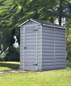 Palram Gerätehaus Skylight Shed 4x6 110 X 175 X 171 Cm