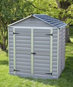 Palram Gerätehaus Skylight Shed 6x5 175 X 152 X 171 Cm