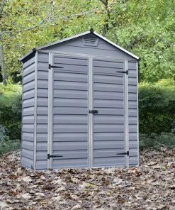 Palram Gerätehaus Skylight Shed 6x3 175 X 88 X 171 Cm