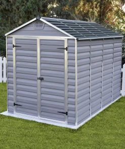 Palram Gerätehaus Skylight Shed 6x10 175 X 302 X 171 Cm
