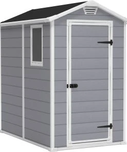 Keter Kunststoffgerätehaus Manor 46 S Ca. B 130 X T 192 X H 198 Cm